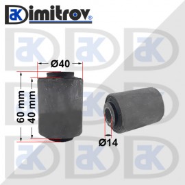 Тампон Ø 14 х Ø 40 х 60/40 mm